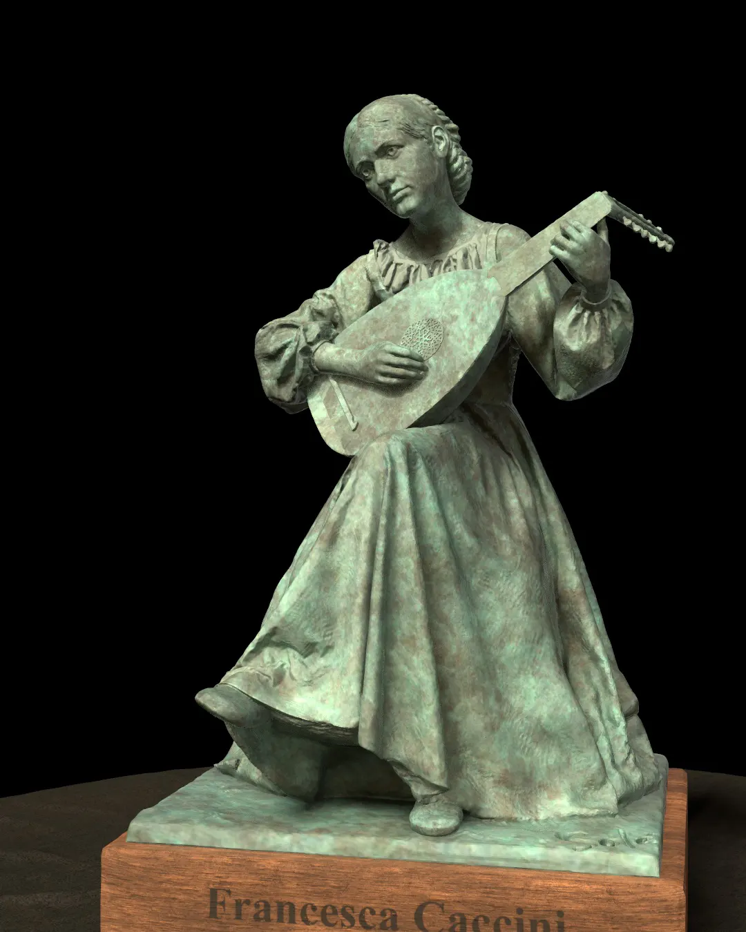 Francesca-Caccini-statue/Rendering-of-Francesca-Caccini-statue-modeled-by-Emil-Sole-7.webp