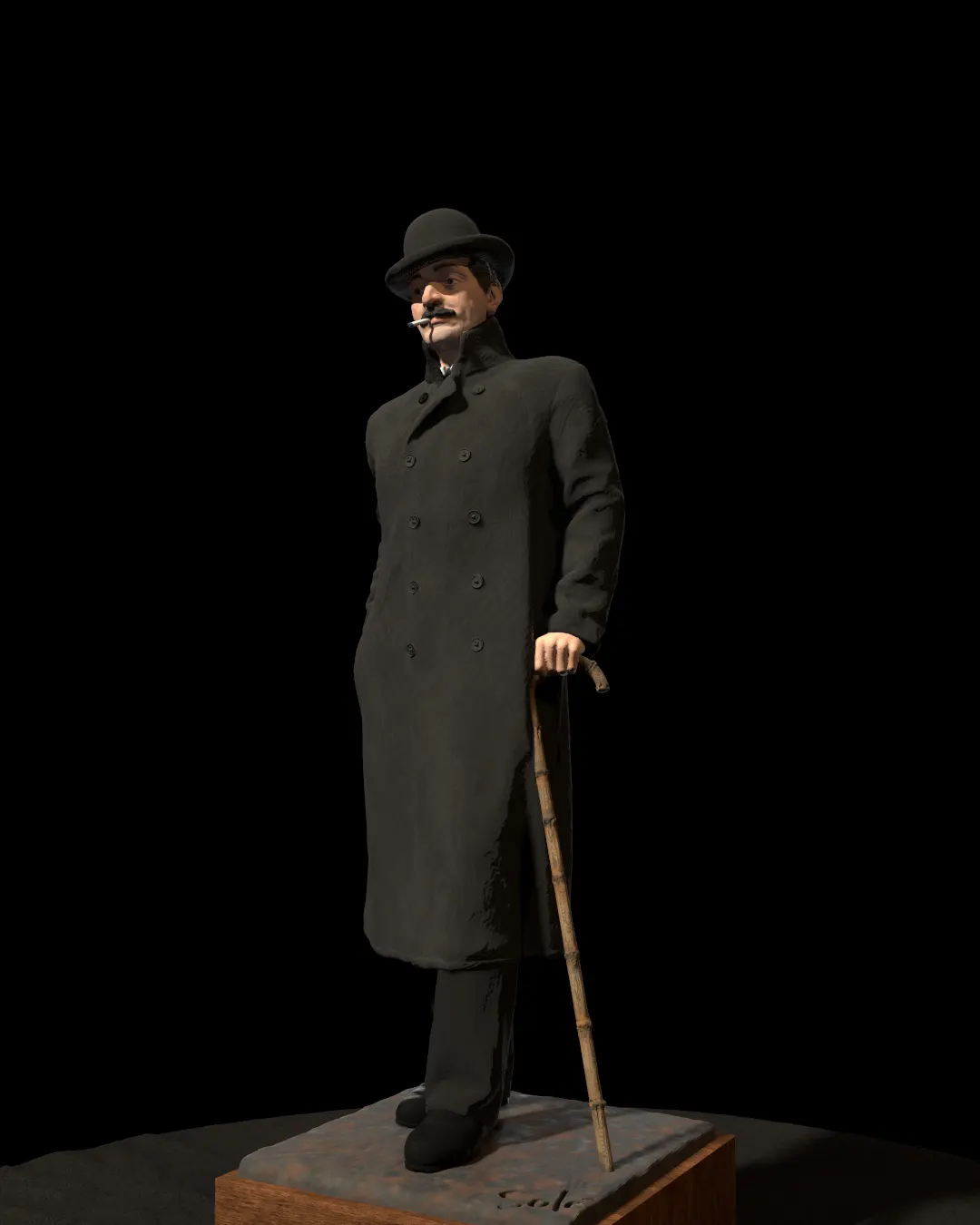 Giacomo-Puccini-statue/Rendering-of-Giacomo-Puccini-statue-modeled-by-Emil-Sole-4.webp