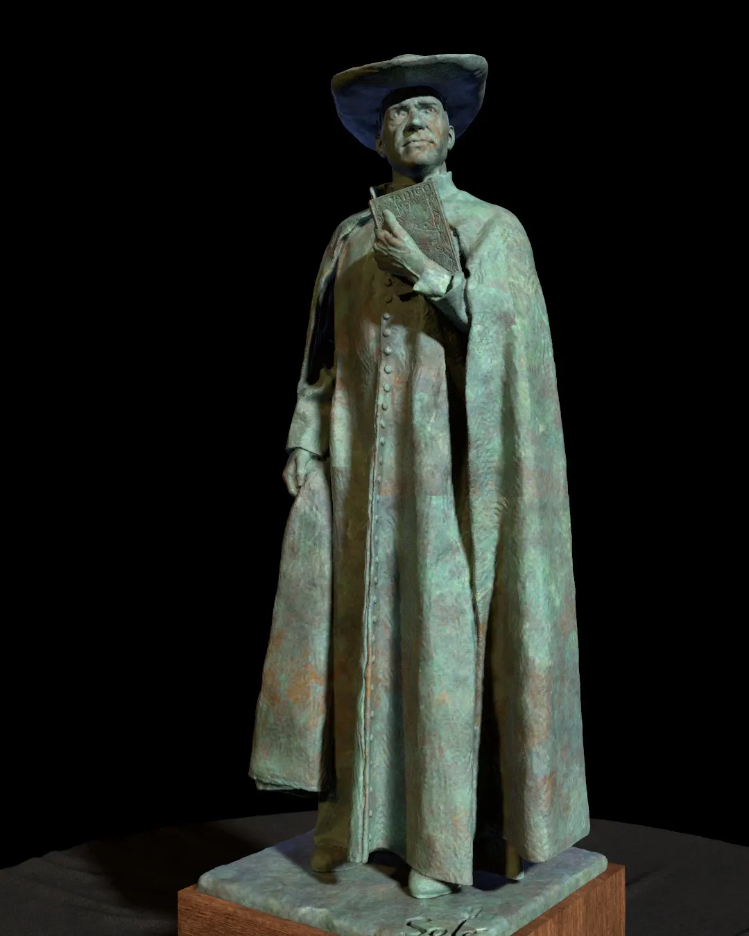 Jacint-Verdaguer-statue/Rendering-of-Jacint-Verdaguer-statue-modeled-by-Emil-Sole-8.webp