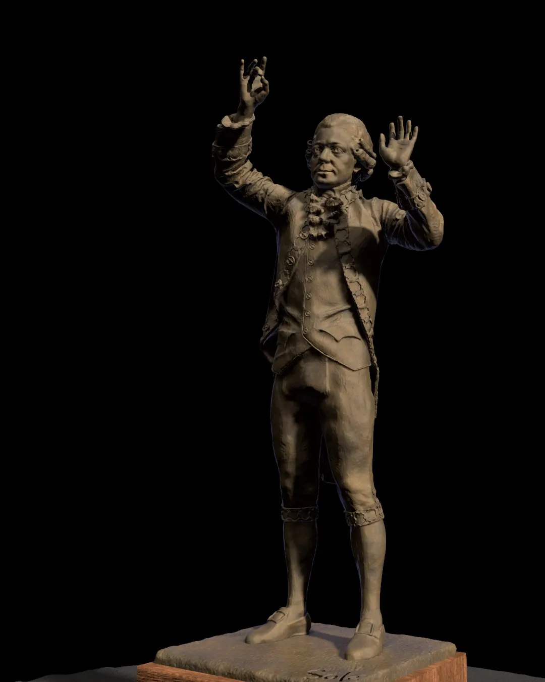 Wolfgang-Amadeus-Mozart-statue/Rendering-of-Wolfgang-Amadeus-Mozart-statue-modeled-by-Emil-Sole-8.webp